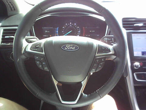 2020 Ford Fusion SEL