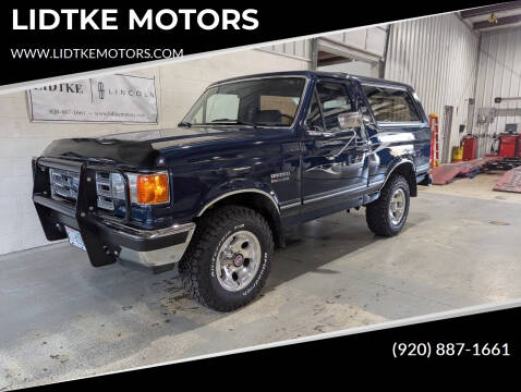 1988 Ford Bronco XLT
