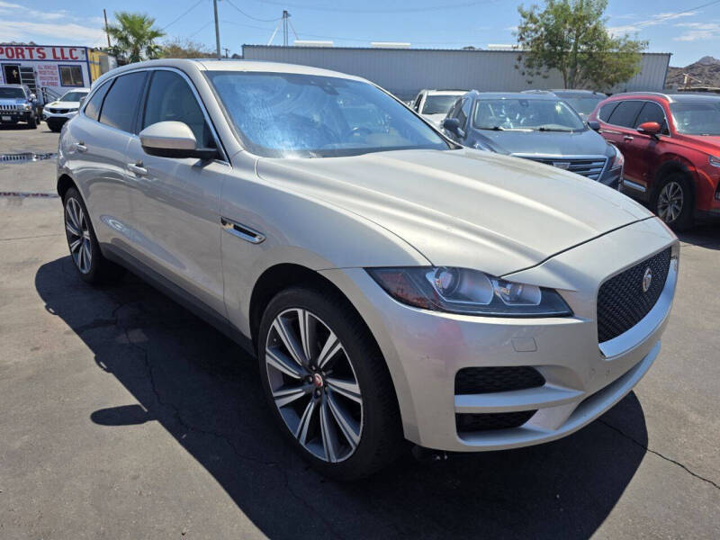 2017 Jaguar F-PACE 35t Prestige
