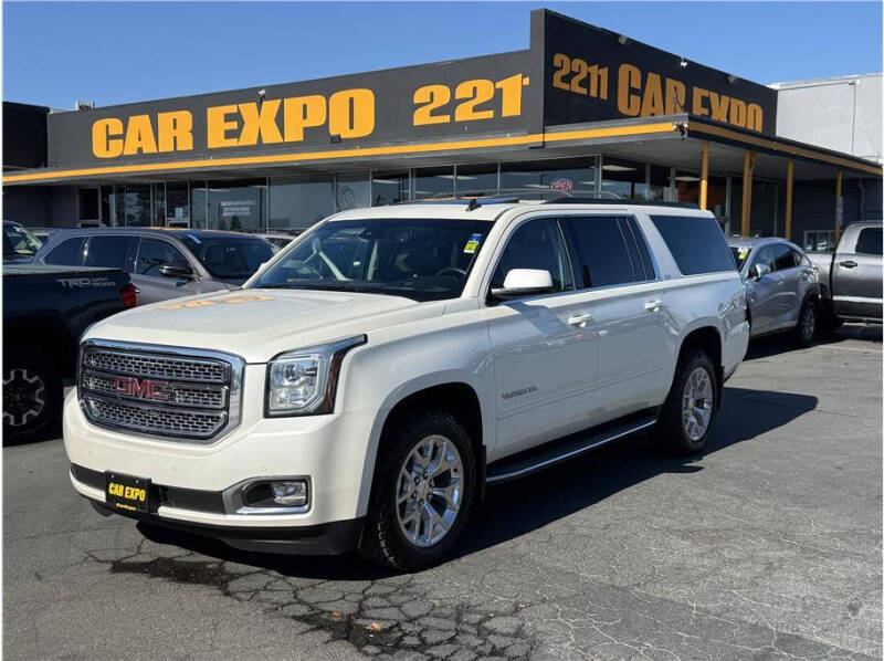 2015 GMC Yukon XL SLT