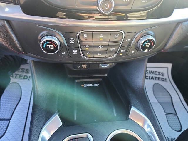 2022 Chevrolet Traverse RS