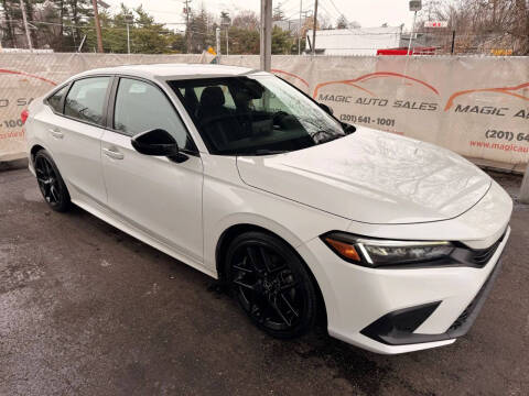 2022 Honda Civic Sport