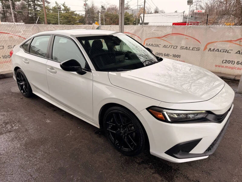 2022 Honda Civic Sport