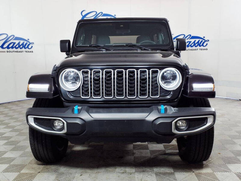 2024 Jeep Wrangler Sahara 4xe