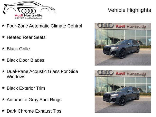 2025 Audi Q7 quattro Premium Plus 55 TFSI