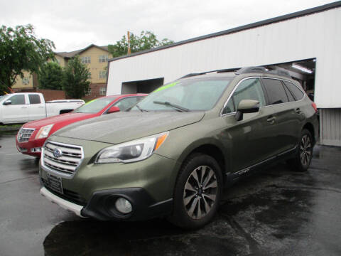 2015 Subaru Outback 2.5i Limited