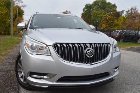2016 Buick Enclave for sale at QUEST AUTO GROUP LLC in Redford MI