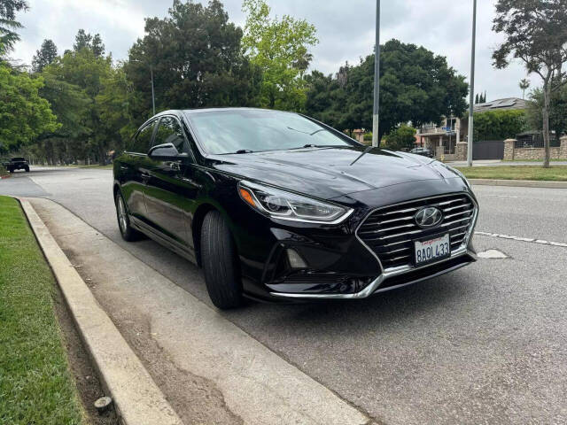 2018 Hyundai SONATA for sale at Ride On LLC in Van Nuys, CA