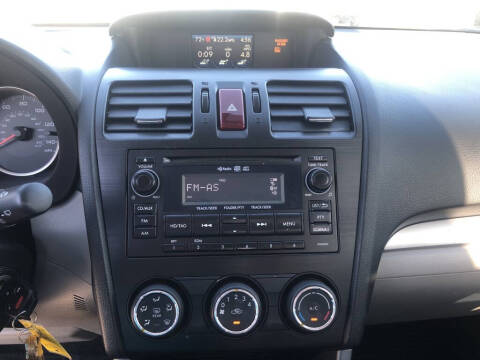 2014 Subaru Forester 2.5i Premium