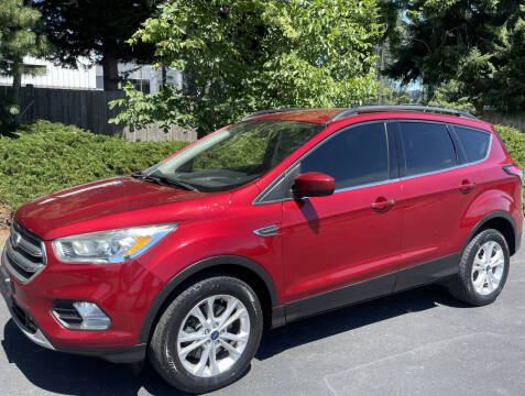 2017 Ford Escape SE