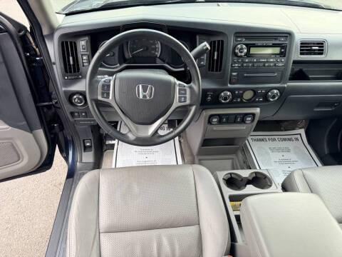 2011 Honda Ridgeline RTL