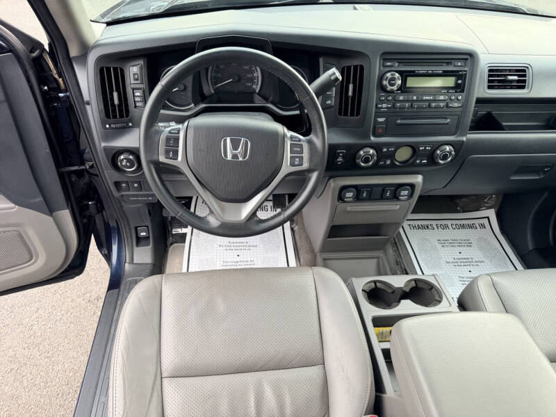 2011 Honda Ridgeline RTL