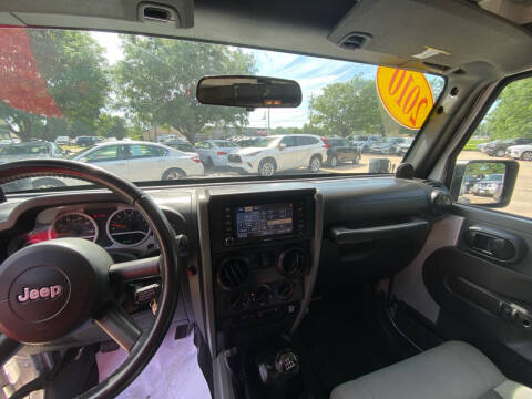 2010 Jeep Wrangler Rubicon
