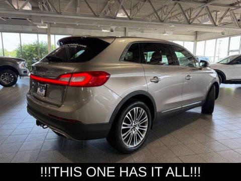 2018 Lincoln MKX Reserve