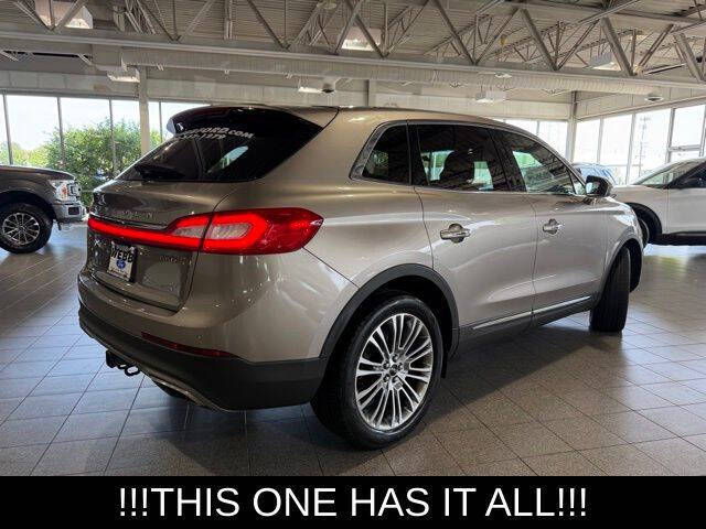 2018 Lincoln MKX Reserve
