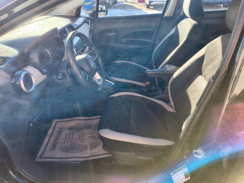 2020 Nissan Versa SV