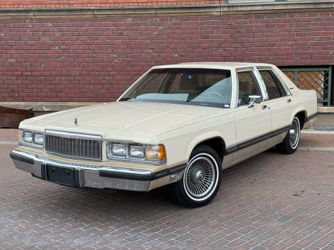 1989 Mercury Grand Marquis for sale at Euroasian Auto Inc in Wichita KS