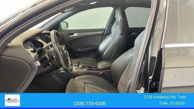 2012 Audi S4 3.0T quattro Premium Plus