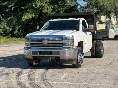 2015 Chevrolet Silverado 3500HD CC for sale at Hillcrest Motors in Derry NH