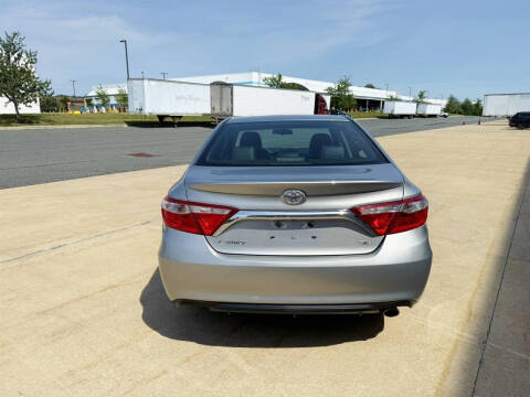 2016 Toyota Camry SE
