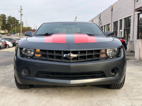 2011 Chevrolet Camaro for sale at Express Auto Sales in Dalton GA