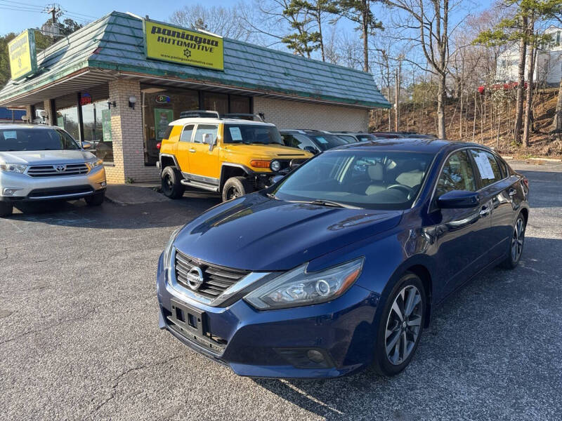 2016 Nissan Altima for sale at PANIAGUA AUTOMOTIVE in Chattanooga TN