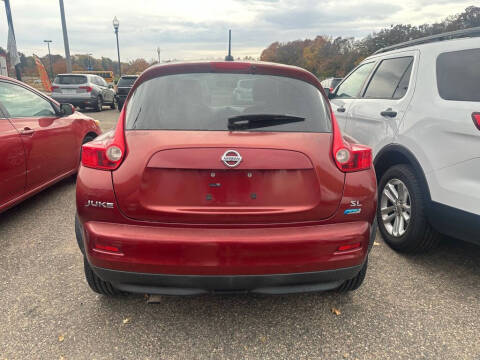2012 Nissan JUKE S