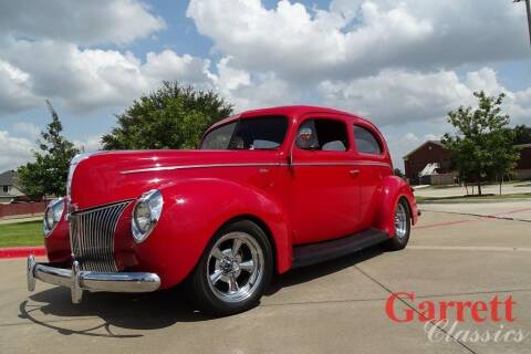 1940 Ford Tudor for sale at Garrett Classics in Lewisville TX