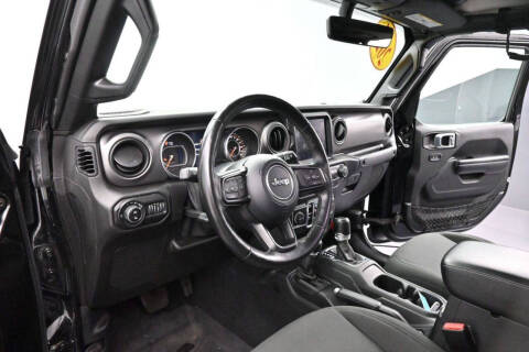 2021 Jeep Gladiator Willys
