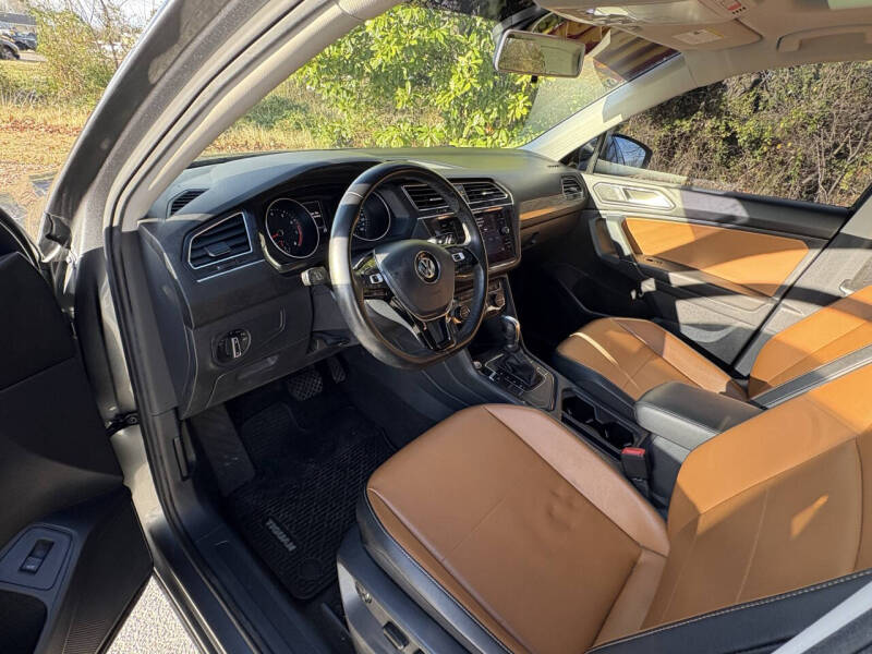 2018 Volkswagen Tiguan 2.0T SEL