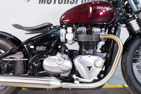 2020 Triumph Bonneville Bobber
