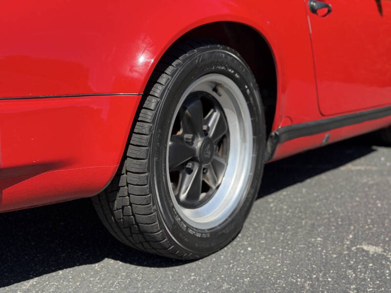 1988 Porsche 911 Carrera