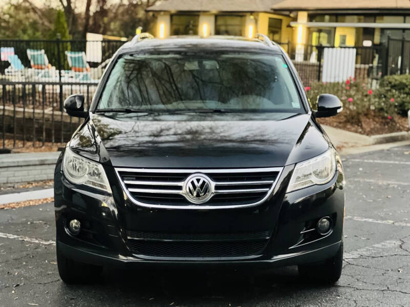 2011 Volkswagen Tiguan S