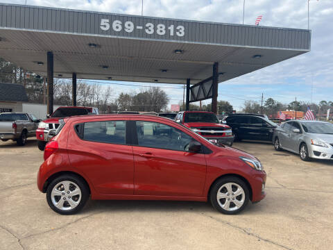 2021 Chevrolet Spark for sale at BOB SMITH AUTO SALES in Mineola TX