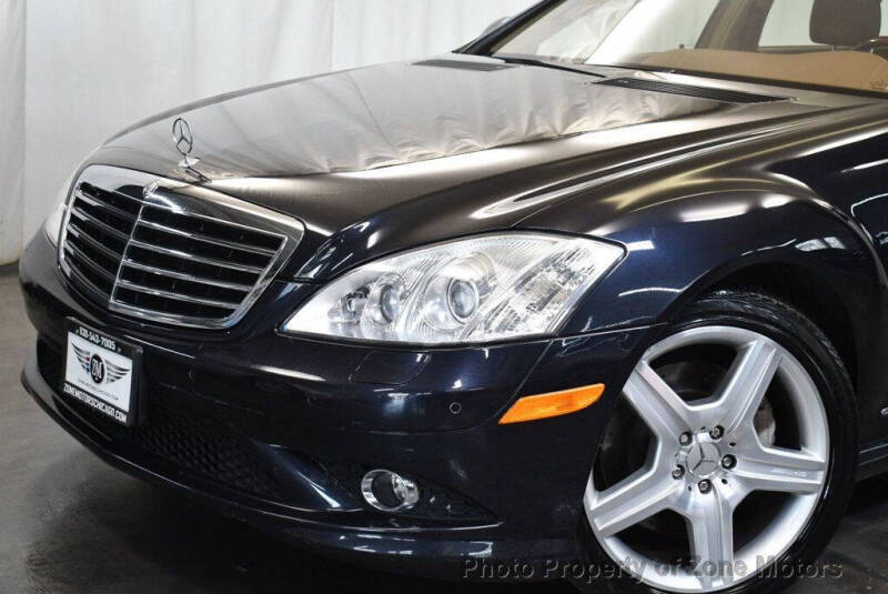 2008 Mercedes-Benz S-Class S 550 4MATIC