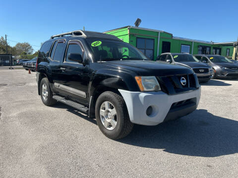 2007 Nissan Xterra for sale at Marvin Motors in Kissimmee FL