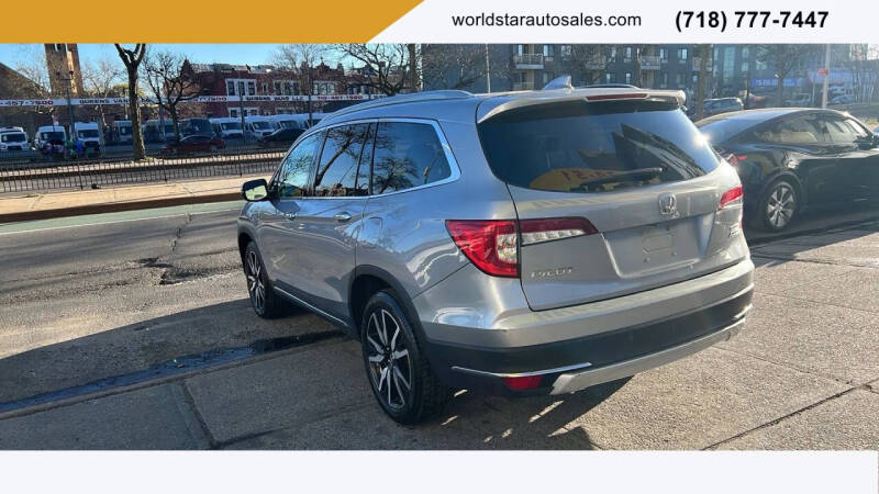 2019 Honda Pilot Touring