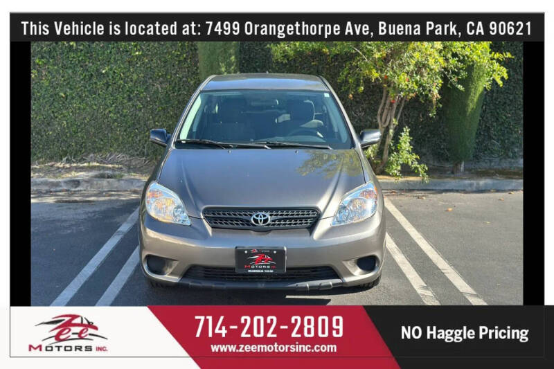 2005 Toyota Matrix