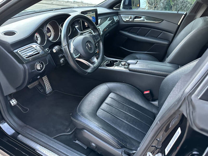 2016 Mercedes-Benz CLS CLS 400