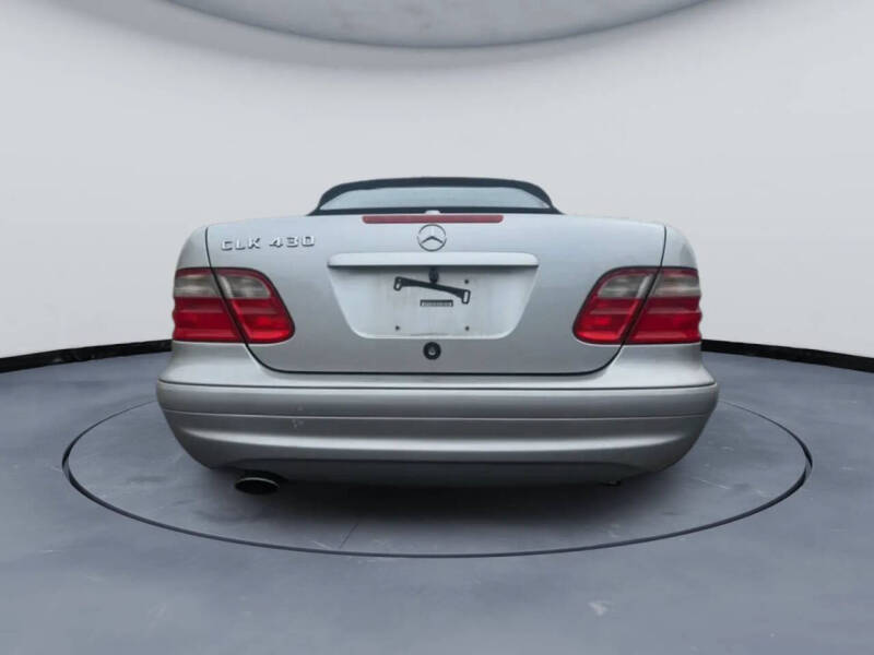 2002 Mercedes-Benz CLK CLK 430