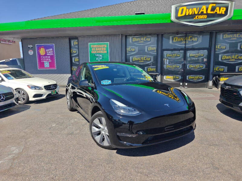 2024 Tesla Model Y Long Range