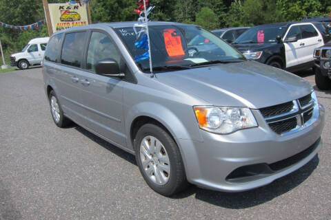 2016 Dodge Grand Caravan for sale at K & R Auto Sales,Inc in Quakertown PA