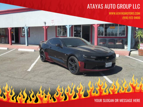 2019 Chevrolet Camaro for sale at Atayas AUTO GROUP LLC in Sacramento CA