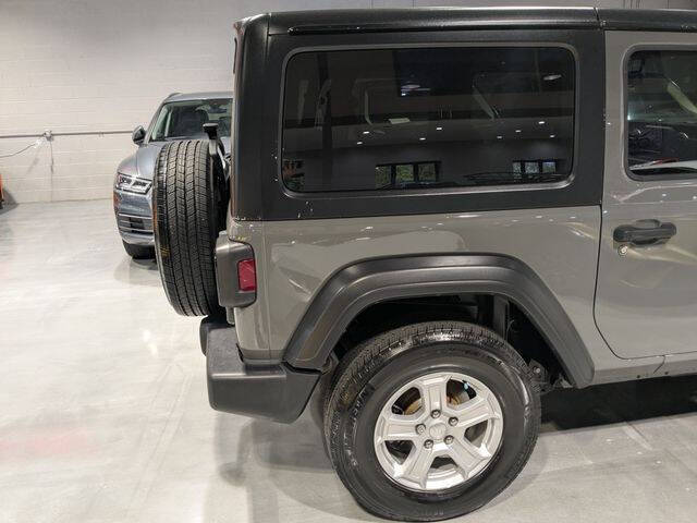 2020 Jeep Wrangler Sport