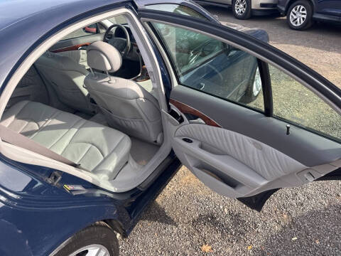 2003 Mercedes-Benz E-Class E 500