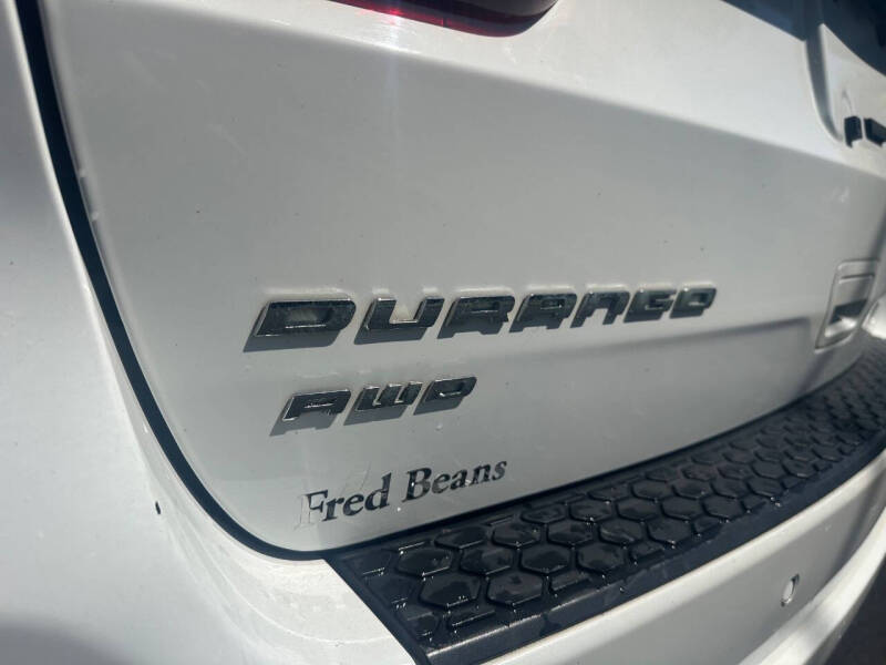 2013 Dodge Durango SXT