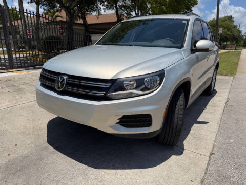 2015 Volkswagen Tiguan SEL