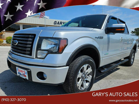 2012 Ford F-150 for sale at Gary's Auto Sales in Sneads Ferry NC