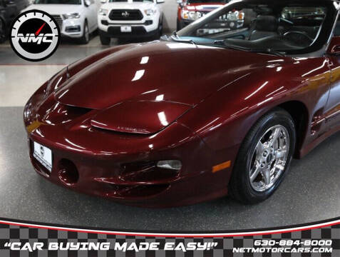 2002 Pontiac Firebird Trans Am