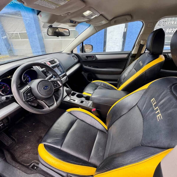 2019 Subaru Legacy 2.5i